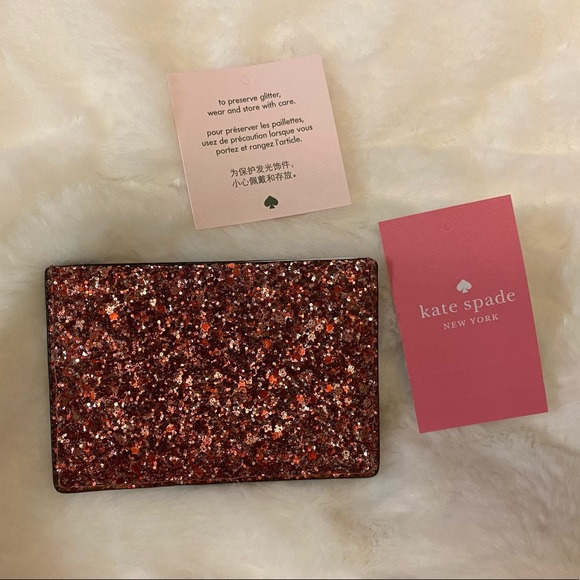 greta court glitter graham card holder - Picture 4 of 5